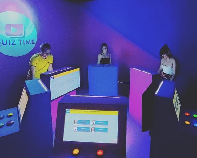 QuizTime - Pupitres électroniques