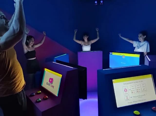 QuizTime - Interface jeu