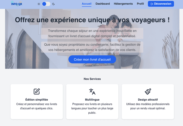 Livret d'accueil - Responsive