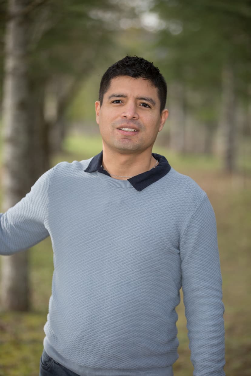 Miguel - Portrait professionnel